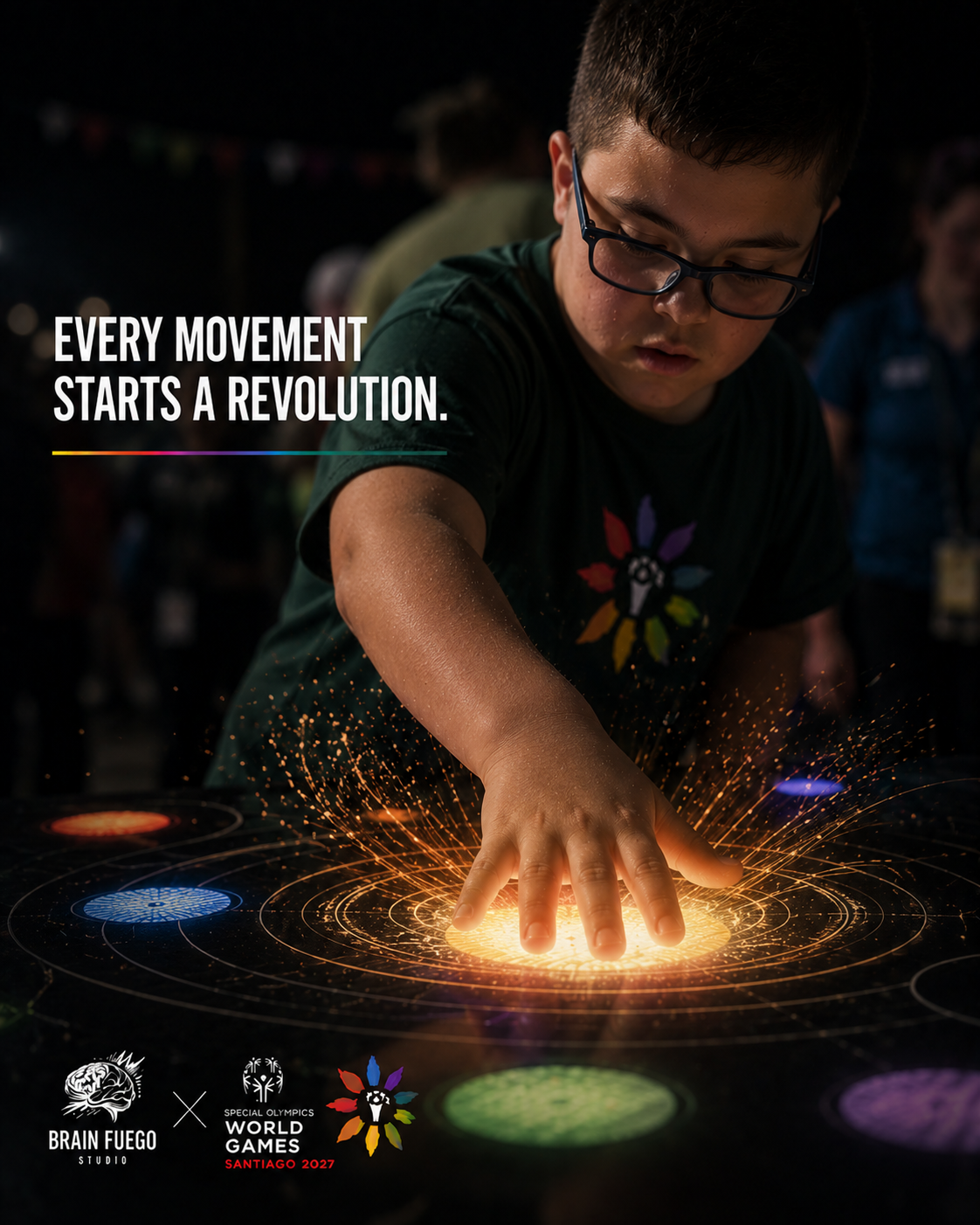 Special Olympics World Games Santiago 2027